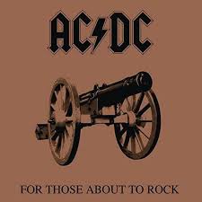 AC/DC – For Those About To Rock (We Salute You) LP VG+ Pre-Owned