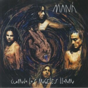 Mana - Cuando Los Angeles Lloran LP M Sellado
