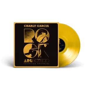 Charly Garcia ‎– Rock Argentino/ Selección Universal/ Charly García LP M Sellado
