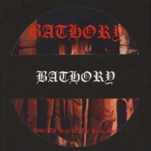 Bathory – Under The Sign Of The Black Mark NM Sellado