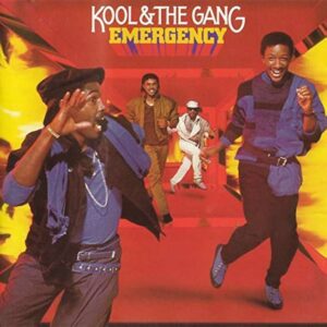 Kool & The Gang – Emergency LP VG+ Pre-owned