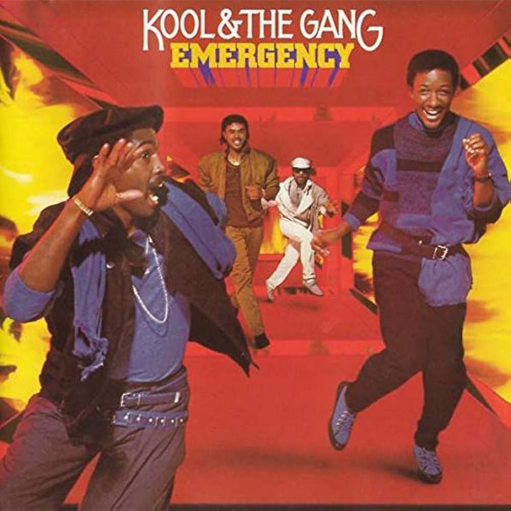 Kool & The Gang – Emergency LP VG+ Pre-owned