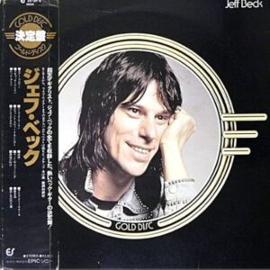 Jeff Beck – Gold Disc LP VG+ Pre-Owned