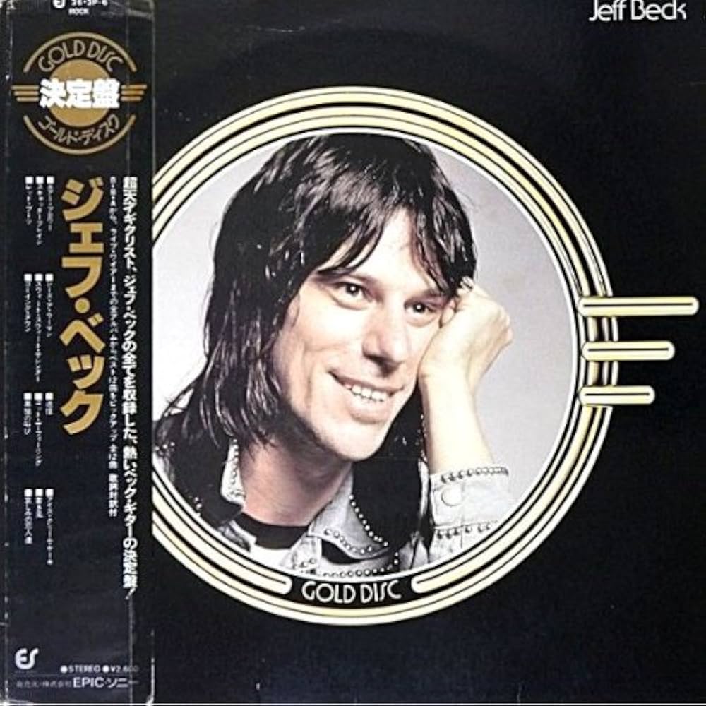 Jeff Beck – Gold Disc LP VG+ Pre-Owned