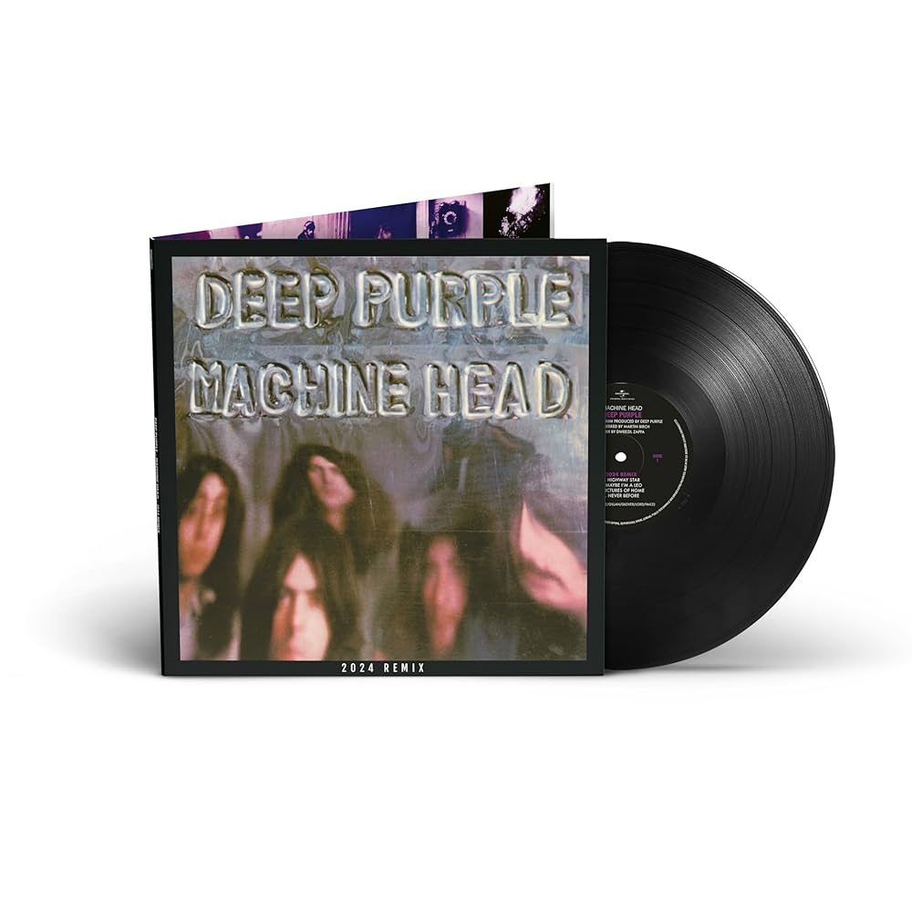 Deep Purple – Machine Head LP VG+ Pre-Owned