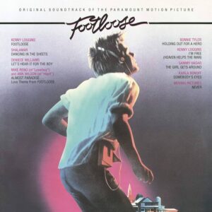 Footloose (Original Motion Picture Soundtrack) LP VG+ Pre-owned