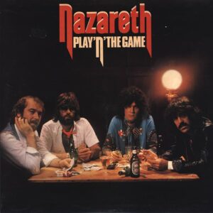 Nazareth – Play'n' The Game LP VG+ Pre-Owned