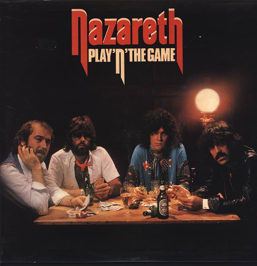 Nazareth – Play'n' The Game LP VG+ Pre-Owned
