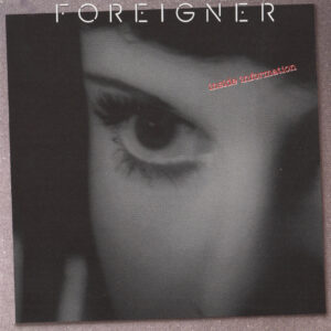 Foreigner – Inside Information LP VG+ Pre-owned