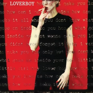 Loverboy VG+ LP Pre-owned