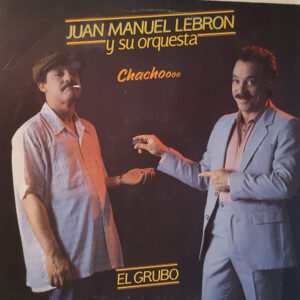 Juan Manuel Lebron Y Su Orquesta – El Grubo LP VG+ Pre-Owned