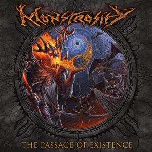 Monstrosity – The Passage Of Existence LP NM