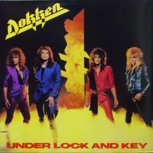 Dokken – Under Lock And Key LP VG+ Pre-Owned