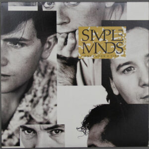 Simple Minds – Once Upon A Time LP NM Pre-Owned