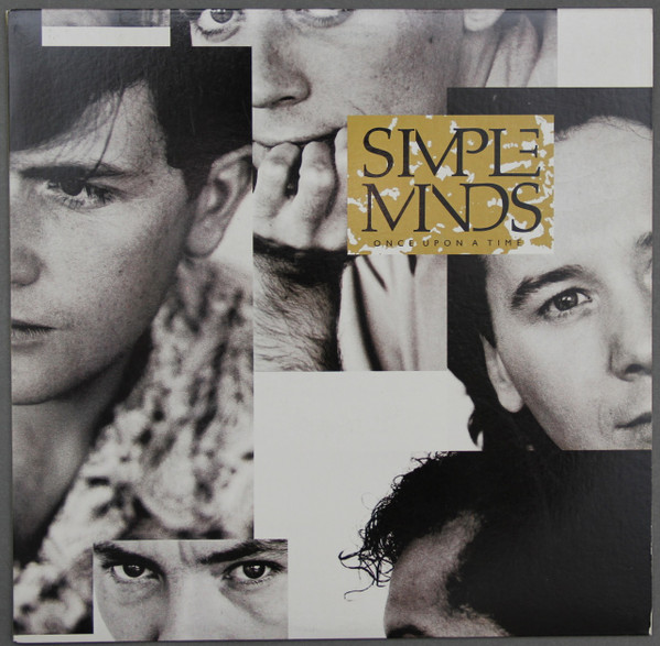 Simple Minds – Once Upon A Time LP NM Pre-Owned