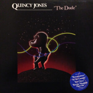 Quincy Jones – The Dude LP VG+ Pre-owned