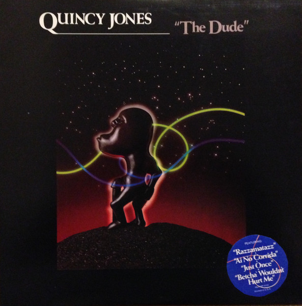 Quincy Jones – The Dude LP VG+ Pre-owned