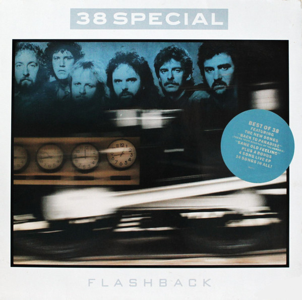 38 Special – Flashback LP VG Pre-Owned (NO INLUYE el 7", 45 RPM, EP, Promo)