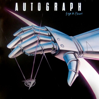 Autograph – Sign In Please LP VG+ Pre-Owned