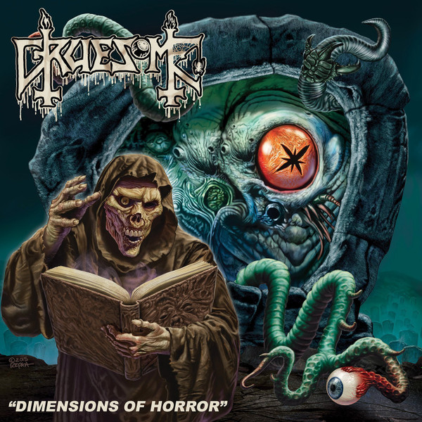 Gruesome – Dimensions Of Horror LP NM