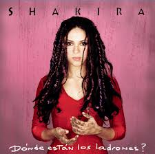 Shakira – Dónde Están Los Ladrones? LP M Sellado