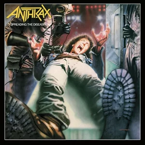 Anthrax – Spreading The Disease LP VG+ PRE-OWNED