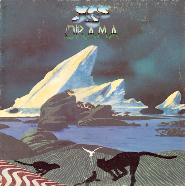 Yes – Drama LP VG+ Pre-owned