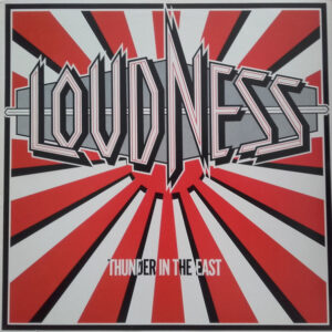 Loudness – Thunder In The Eas LP VG+ PRE-OWNED