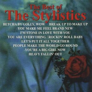 The Stylistics – The Best Of The Stylistics LP VG+ Pre-Owned
