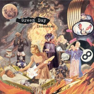 Green Day – Insomniac LP M Sellado