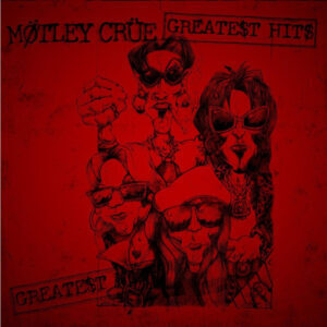 Mötley Crüe – Greatest Hits LP M Sellado