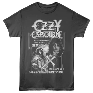 Ozzy Osbourne Executioner Japan Men’s T Shirt (L)