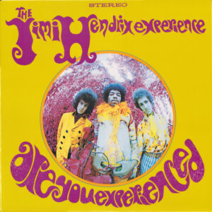 The Jimi Hendrix Experience – Are You Experienced LP Sellado