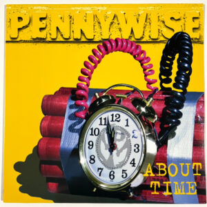 Pennywise – About Time LP M Sellado