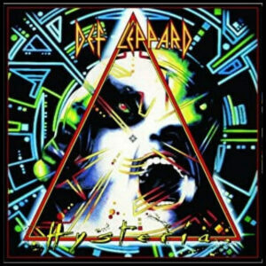Def Leppard – Hysteria LP M Sellado