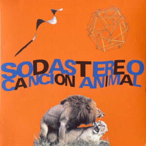 Soda Stereo – Canción Animal LP M Sellado