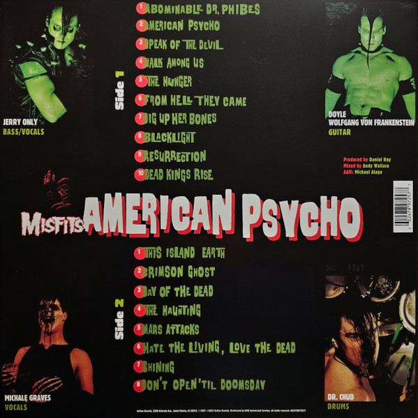 Misfits – American Psycho LP M - Imagen 5