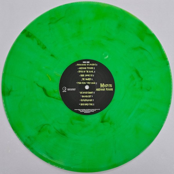 Misfits – American Psycho LP M - Imagen 6
