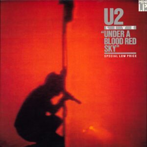 U2 – Live "Under A Blood Red Sky" LP VG+ Pre-Owned