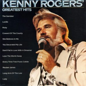 Kenny Rogers – Greatest Hits LP VG+ Pre-Owned