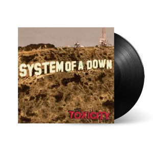 System Of A Down – Toxicity LP M Sellado