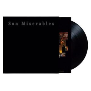 Son Miserables – El Disco Negro LP M Sellado