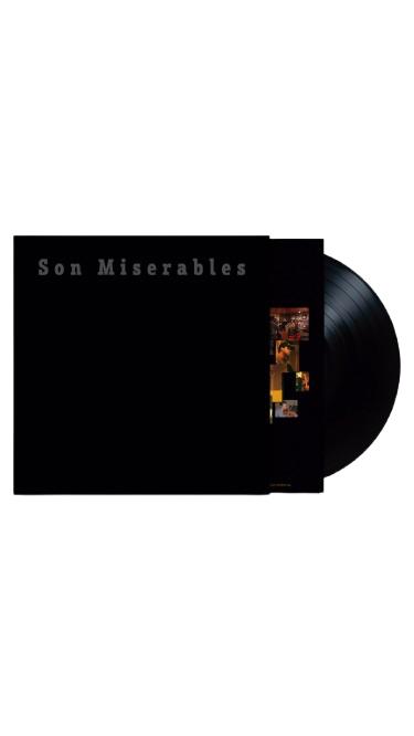 Son Miserables – El Disco Negro LP M Sellado