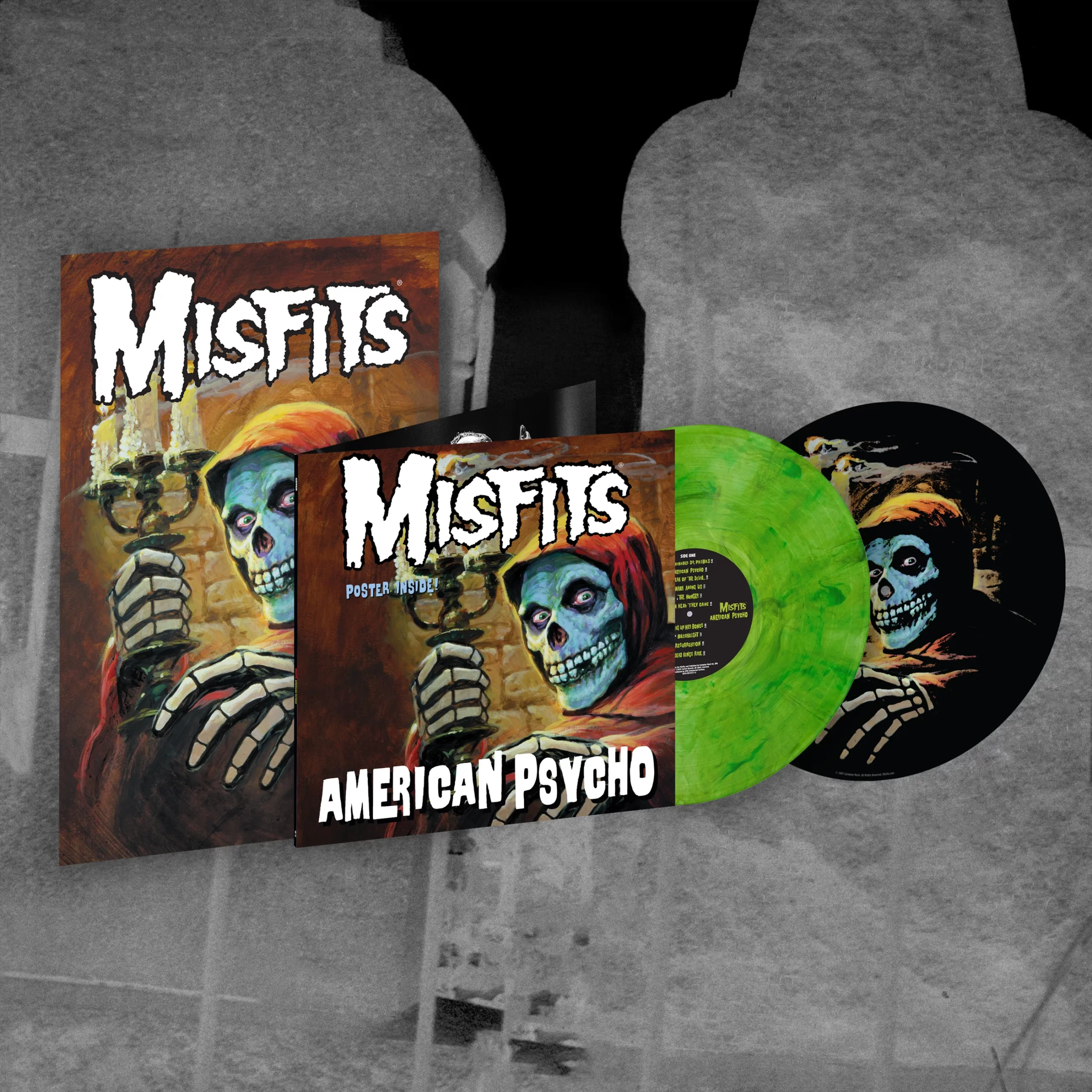 Misfits – American Psycho LP M