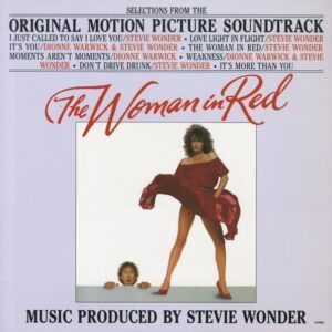 Stevie Wonder – The Woman In Red (Selections From The Original Motion Picture Soundtrack) LP VG+ PRE-OWNED