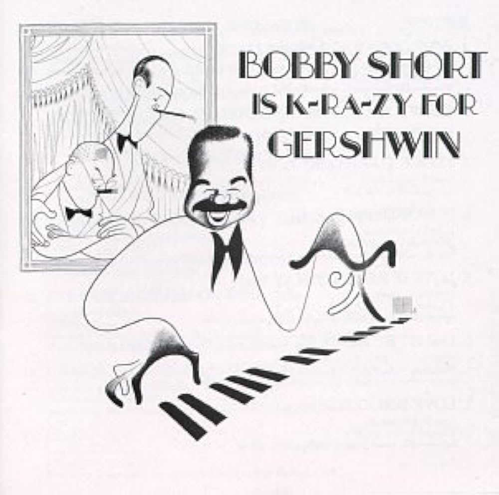 Bobby Short – Bobby Short Is K-Ra-Zy For Gershwin LP VG+ Pre-Owned