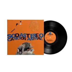 Soda Stereo – Canción Animal LP M Sellado