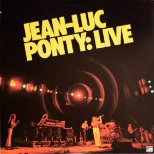 Jean-Luc Ponty – Live LP VG+ Pre-owned