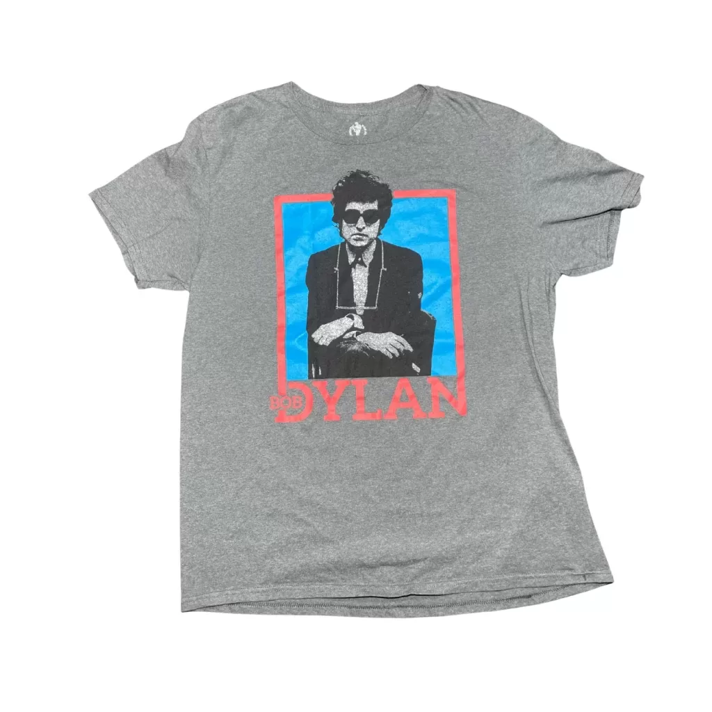 BOB DYLAN T-Shirt MENS (SIZE L)