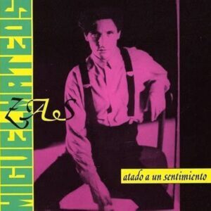 Miguel Mateos - Zas – Atado A Un Sentimiento LP M Sellado